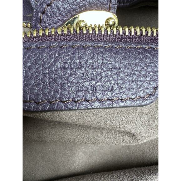 Louis Vuitton Mahina L Leather Monogram Hobo Handbag Shoulder Bag Purse - Picture 12 of 15